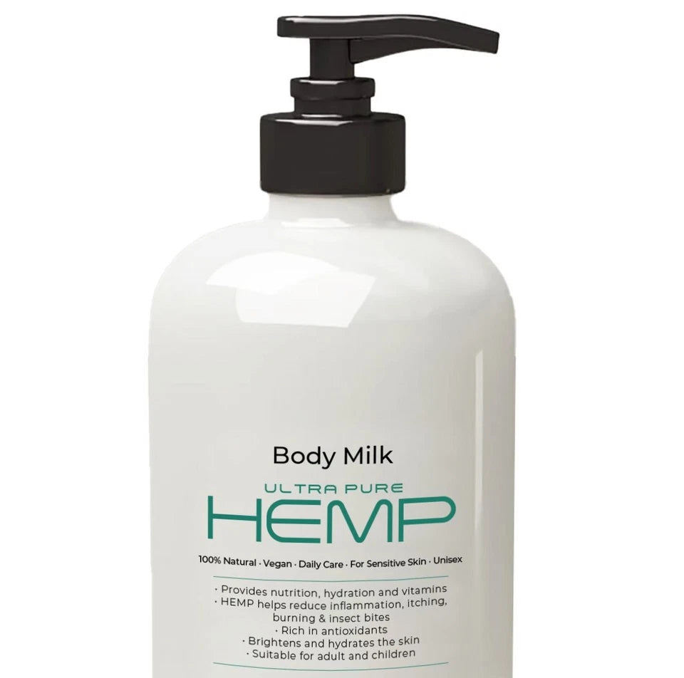 Body Milk with HEMP