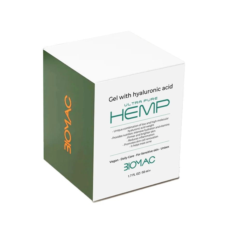 Gel With Hyaluronic Acid and HEMP