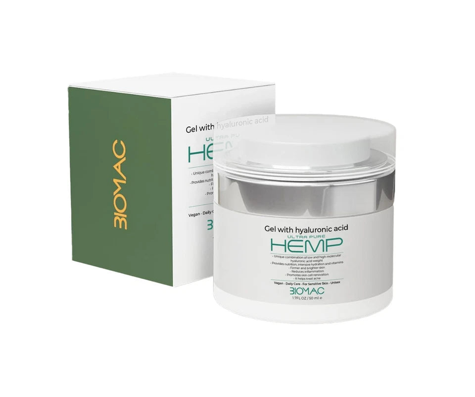 Gel With Hyaluronic Acid and HEMP