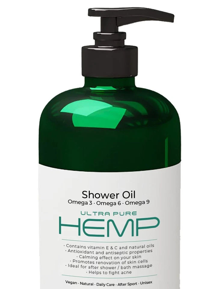 Shower Oil With HEMP