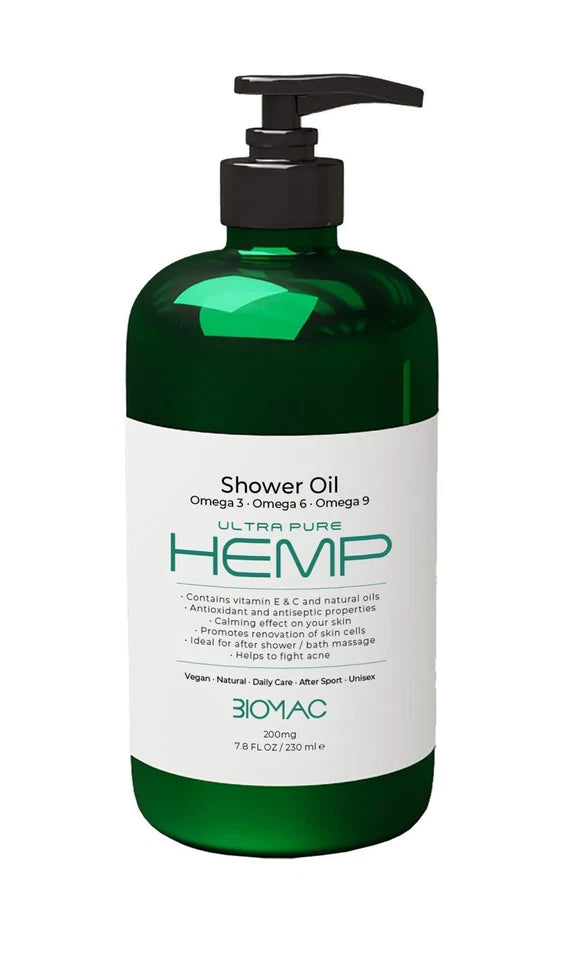 Shower Oil With HEMP